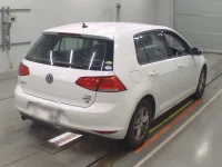 Volkswagen Golf лот № 38203 оценка 4  с аукциона в Японии 1