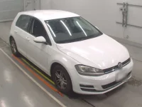 Volkswagen Golf лот № 38203 оценка 4  с аукциона в Японии 4