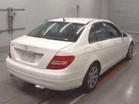Mercedes-Benz C CLASS лот № 38204 оценка 4.5  с аукциона в Японии 1