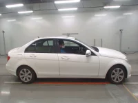 Mercedes-Benz C CLASS лот № 38204 оценка 4.5  с аукциона в Японии 2