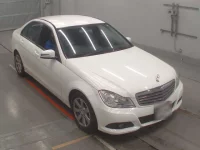 Mercedes-Benz C CLASS лот № 38204 оценка 4.5  с аукциона в Японии 4