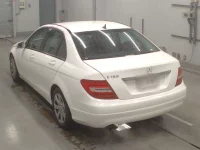 Mercedes-Benz C CLASS лот № 38204 оценка 4.5  с аукциона в Японии 5