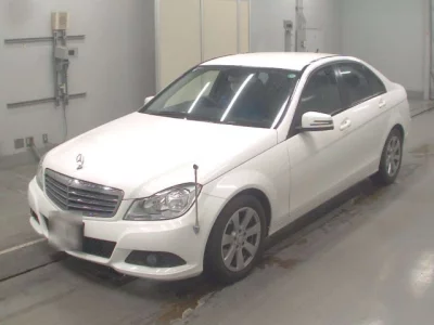 Mercedes-Benz C CLASS  с аукциона в Японии