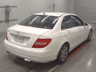 Mercedes-Benz C CLASS  с аукциона в Японии