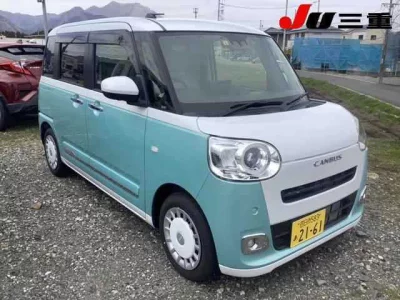 Daihatsu MOVE CANBUS