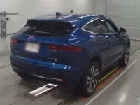 Jaguar E-PACE лот № 38206 оценка 5  с аукциона в Японии 1