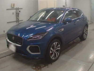 Jaguar E-PACE  с аукциона в Японии