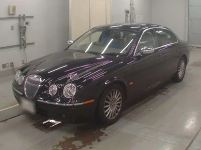 Jaguar S TYPE  с аукциона в Японии