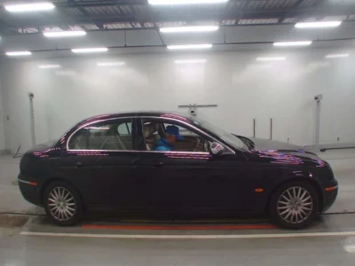 Jaguar S TYPE  с аукциона в Японии