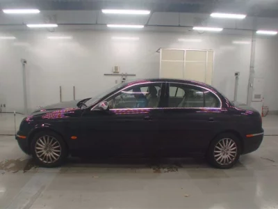 Jaguar S TYPE  с аукциона в Японии
