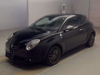 Alfa Romeo MiTo  с аукциона в Японии