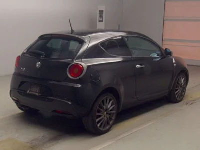 Alfa Romeo MiTo  с аукциона в Японии