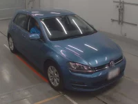 Volkswagen Golf лот № 38222 оценка 4  с аукциона в Японии 4