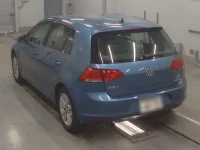 Volkswagen Golf лот № 38222 оценка 4  с аукциона в Японии 5