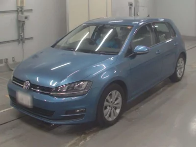 Volkswagen Golf  с аукциона в Японии
