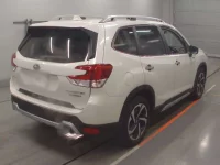 Subaru FORESTER лот № 30187 оценка 3.5  с аукциона в Японии 1