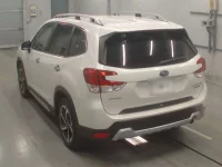 Subaru FORESTER лот № 30187 оценка 3.5  с аукциона в Японии 5