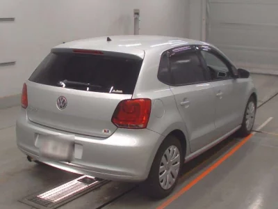 Volkswagen Polo  с аукциона в Японии