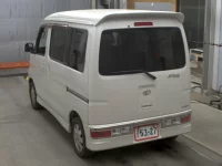 Daihatsu Atrai Wagon лот № 3099 оценка 4  с аукциона в Японии 1