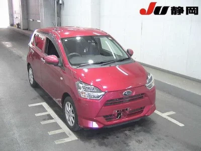 Subaru PLEO PLUS  с аукциона в Японии