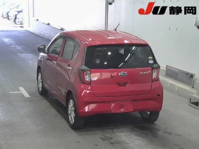 Subaru PLEO PLUS  с аукциона в Японии