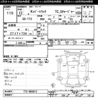 Subaru SAMBAR лот № 119 оценка 3.5  с аукциона в Японии 11