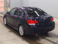 Subaru LEGACY B4 лот № 3166 оценка 4  с аукциона в Японии 5