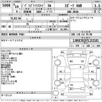 Chrysler JEEP WRANGLER лот № 5008 оценка 3.5  с аукциона в Японии 2