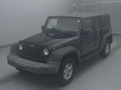 Chrysler JEEP WRANGLER  с аукциона в Японии