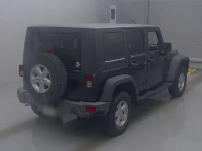 Chrysler JEEP WRANGLER  с аукциона в Японии
