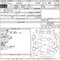 Subaru FORESTER лот № 3172 оценка 3.5  с аукциона в Японии 11