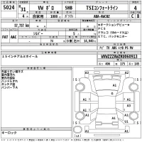Volkswagen Polo лот № 5024 оценка 4  с аукциона в Японии 2