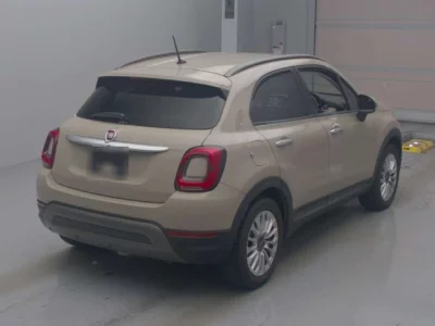 Fiat 500X  с аукциона в Японии