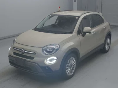 Fiat 500X  с аукциона в Японии