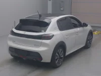 Peugeot 208 лот № 5029 оценка 4  с аукциона в Японии 1