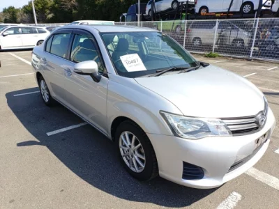 Toyota COROLLA AXIO