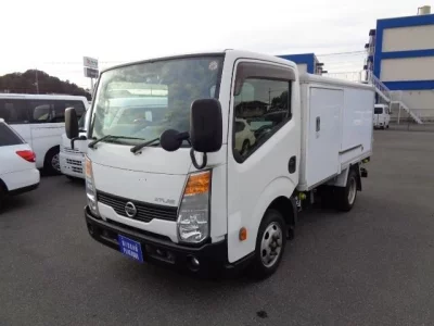 Nissan ATLAS  с аукциона в Японии