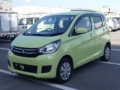 Mitsubishi EK WAGON  с аукциона в Японии
