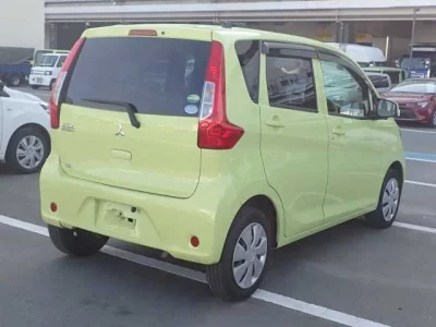 Mitsubishi EK WAGON  с аукциона в Японии