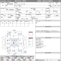 Honda FIT SHUTTLE лот № 75 оценка 3  с аукциона в Японии 10