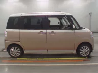 Daihatsu MOVE CANBUS лот № 215 оценка RA  с аукциона в Японии 2