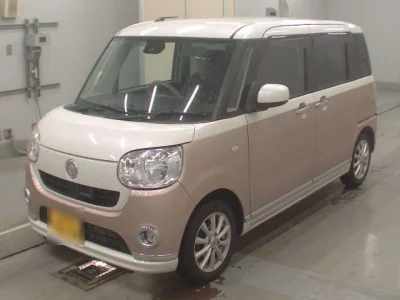 Daihatsu MOVE CANBUS  с аукциона в Японии