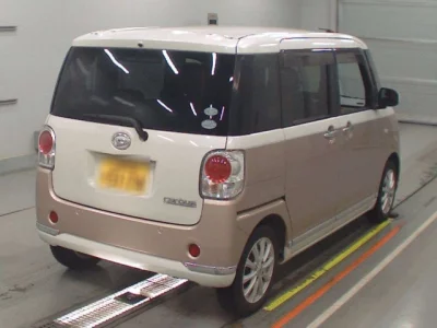 Daihatsu MOVE CANBUS  с аукциона в Японии