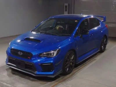 Subaru WRX  с аукциона в Японии