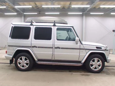 Mercedes-Benz G CLASS