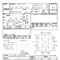 Daihatsu Atrai Wagon лот № 3032 оценка 3.5  с аукциона в Японии 9