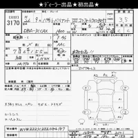 Volkswagen PASSAT VARIANT лот № 3170 оценка 3.5  с аукциона в Японии 9