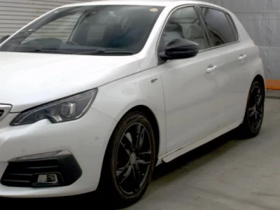 Peugeot 308  с аукциона в Японии