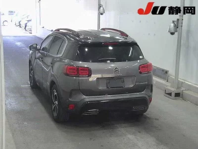 Citroen C5  с аукциона в Японии