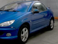 Peugeot 206 лот № 2105 оценка 4  с аукциона в Японии 3